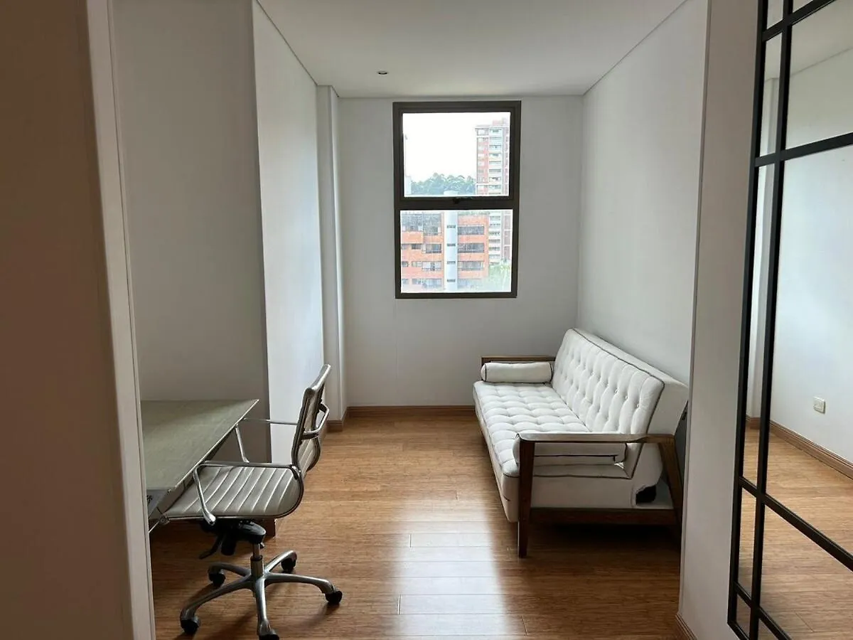 아파트 Amazing 3 Bedroom Near Provenza- El Poblado 701 메딜린