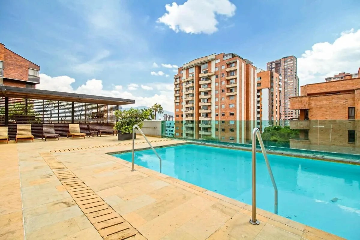 Amazing 3 Bedroom Near Provenza- El Poblado 701 메딜린