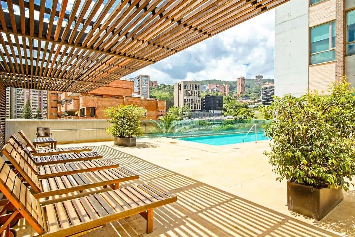 아파트 Amazing 3 Bedroom Near Provenza- El Poblado 701 메딜린
