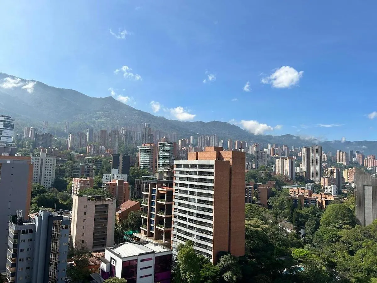 Amazing 3 Bedroom Near Provenza- El Poblado 701 메딜린 콜롬비아