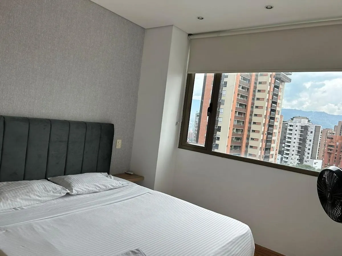 아파트 Amazing 3 Bedroom Near Provenza- El Poblado 701 메딜린