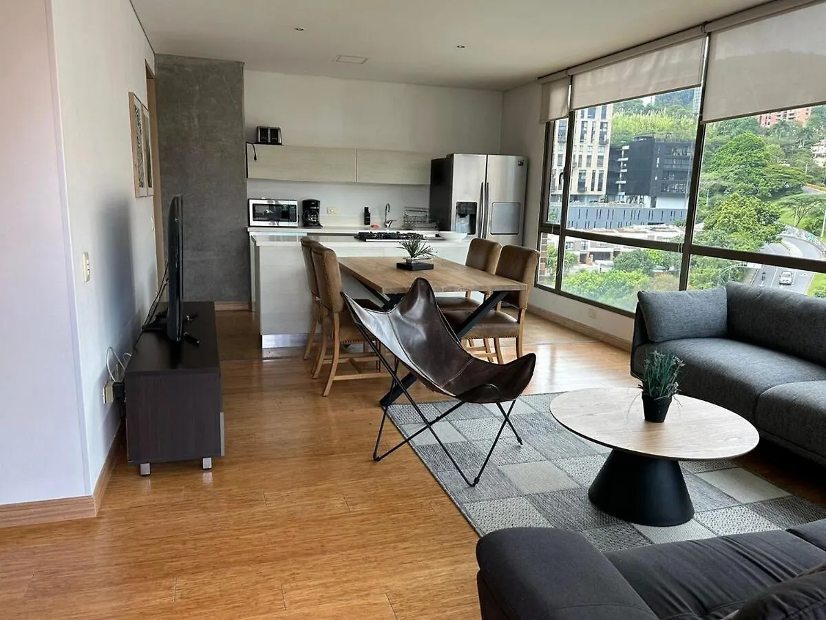 Amazing 3 Bedroom Near Provenza- El Poblado 701 메딜린 0*,  콜롬비아