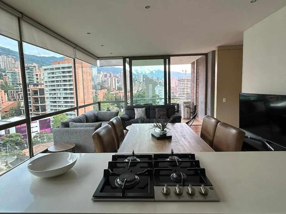 Amazing 3 Bedroom Near Provenza- El Poblado 701 메딜린